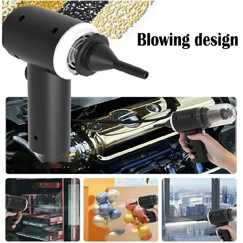 3-in-1 Mini Car Vacuum Cleaner - product image 3