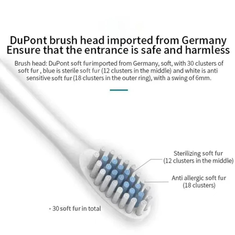 Electric Ultrasonic Toothbrush - product image 4