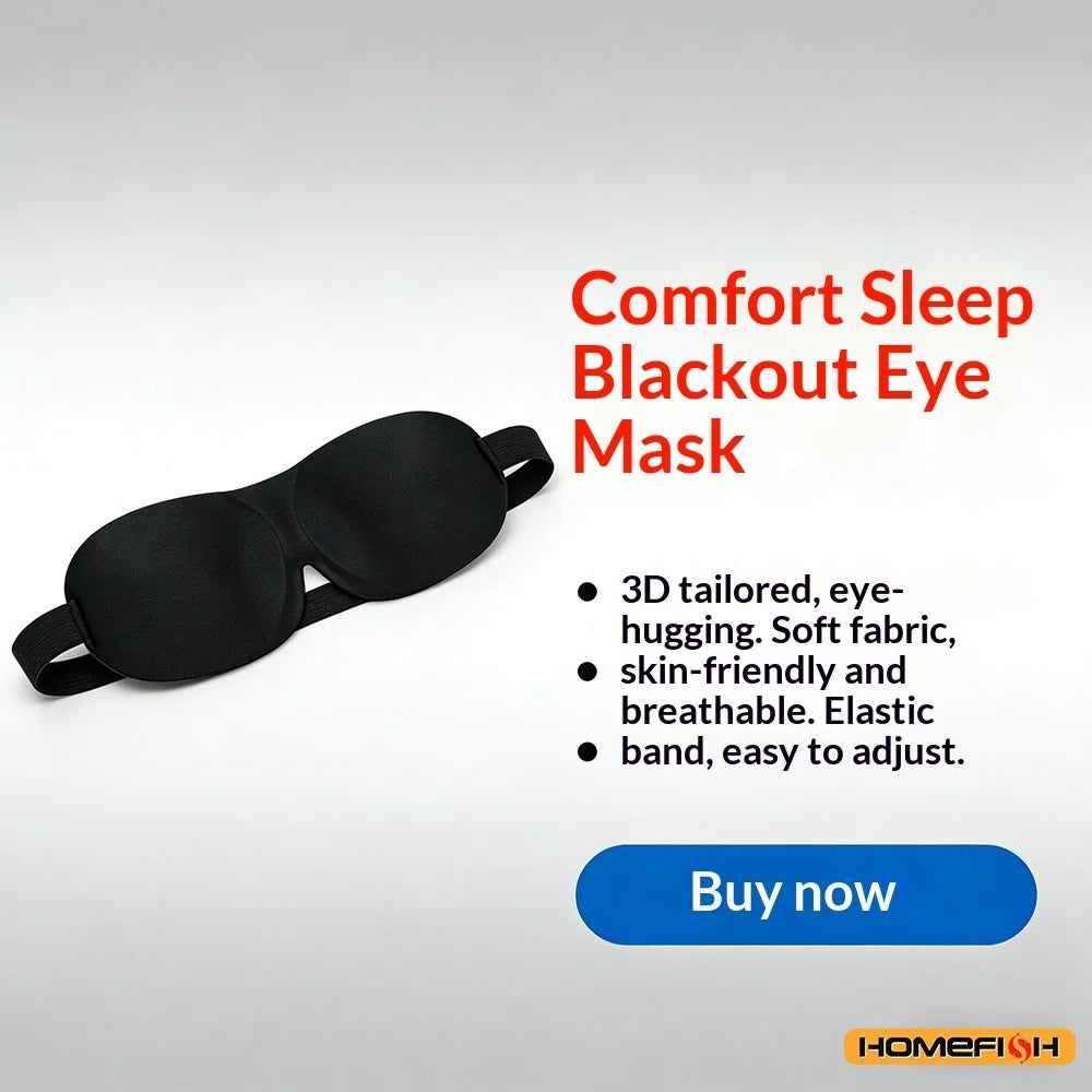 Breathable 3D Sleep Mask - product image 4
