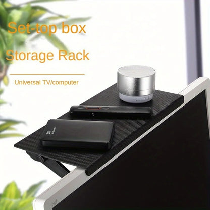 No-Hole TV & Router Storage Rack - product image 4