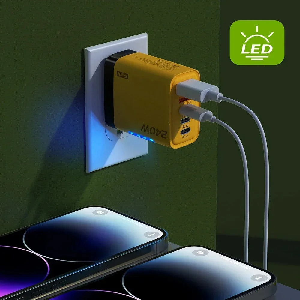 240W USB-C 5 Port Fast Charger - product image 4