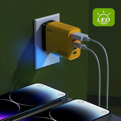 240W USB-C 5 Port Fast Charger - product image 4