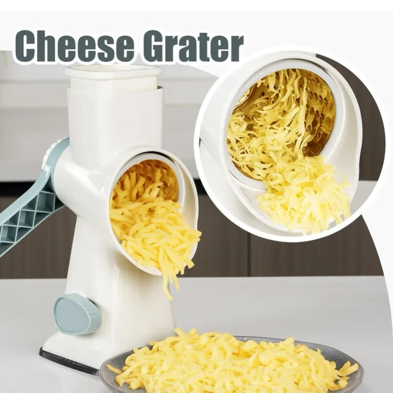 3-in-1 Rotary Cheese Grater - product image 3