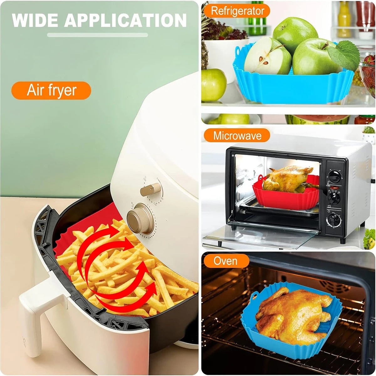 Air Fryer Silicone Liner - product image 4