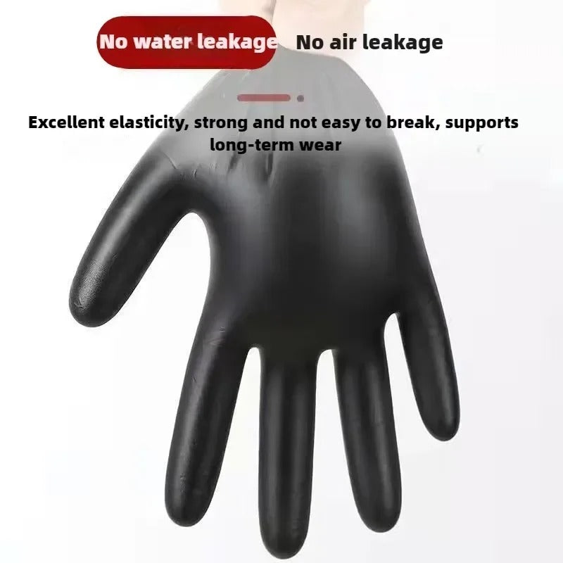 Black Nitrile Gloves Latex Free - product image 4