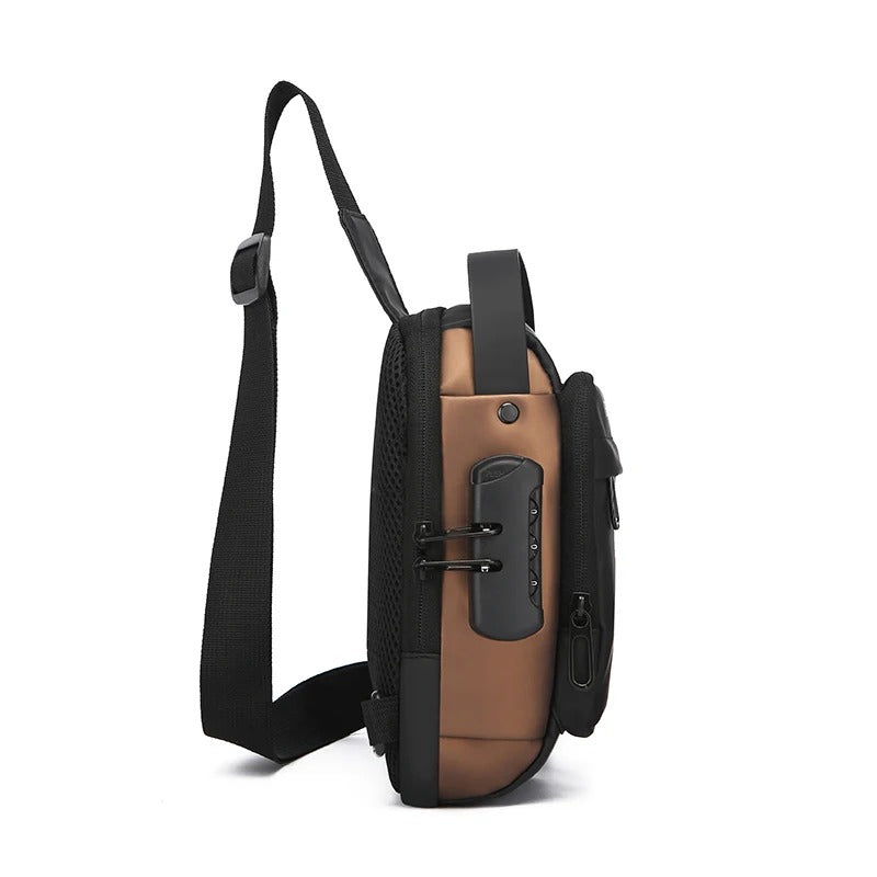 Anti-Theft USB Chest Bag - product image 3