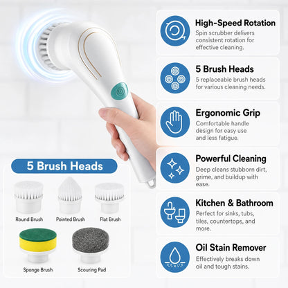 Electric Spin Scrubber - product image 4