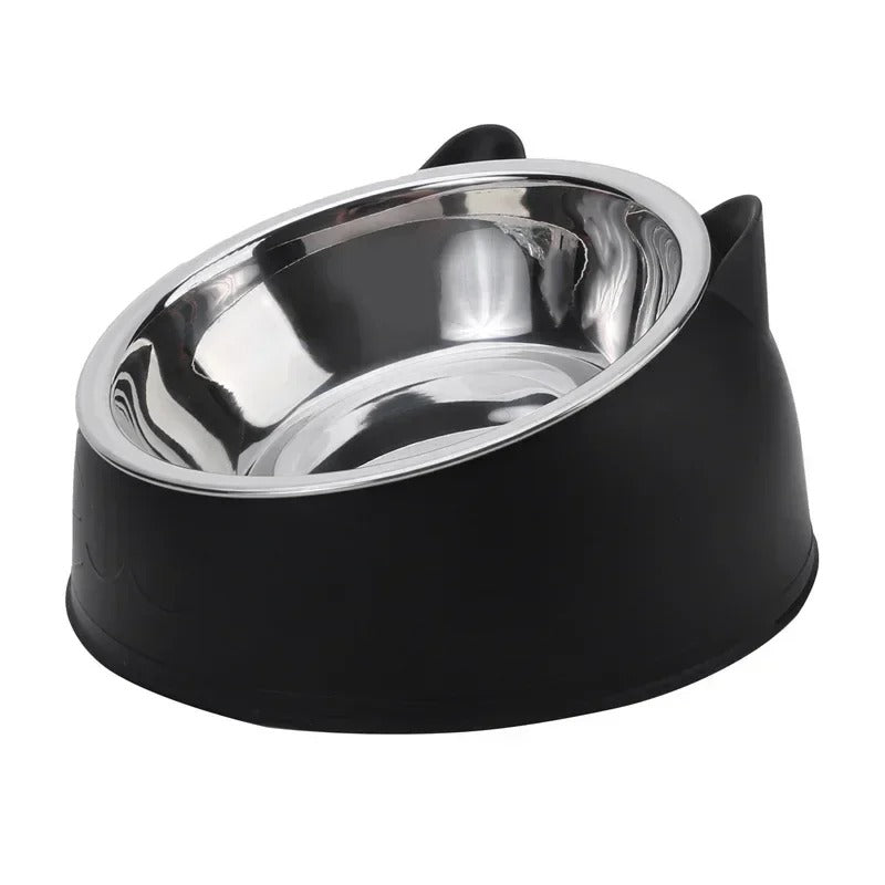 Elevated Stainless Steel Cat Bowl - product image 4