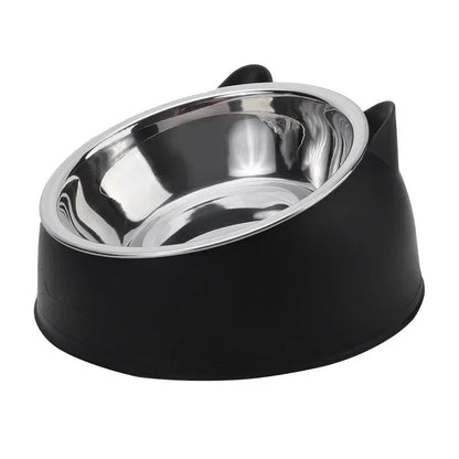 Elevated Stainless Steel Cat Bowl - product image 4