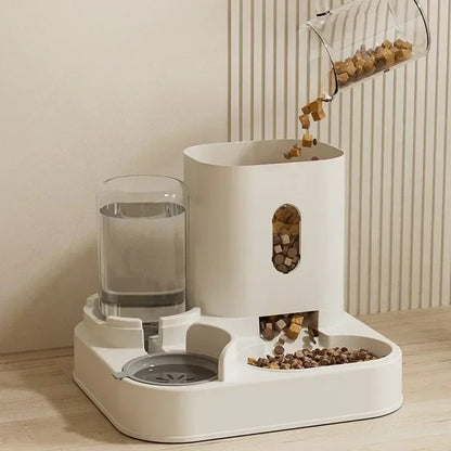 Automatic Pet Feeder with Water Fountain - product image 3