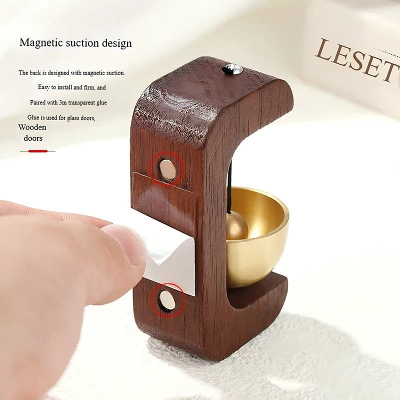Japanese Wooden Wind Chime Doorbell - product image 3
