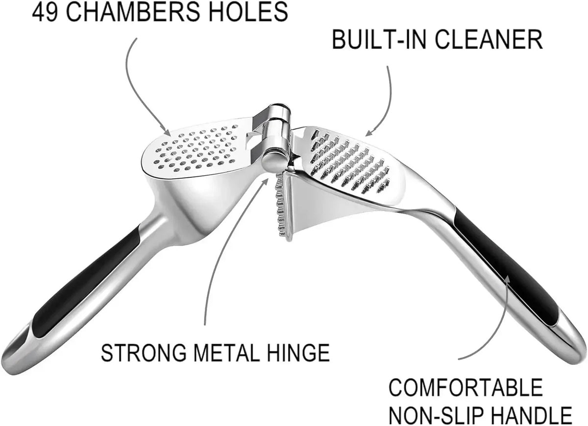 Zinc Alloy Garlic Press - product image 4