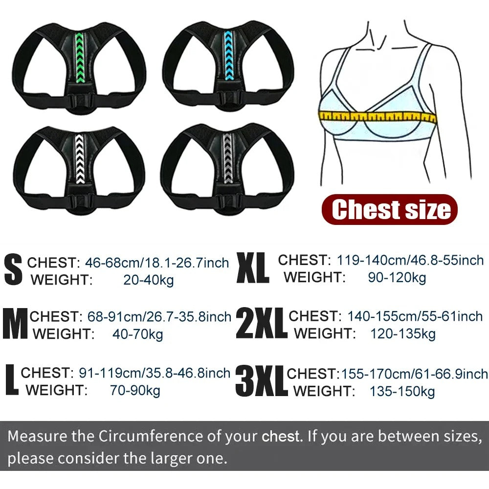 Adjustable Posture Corrector Brace - product image 4