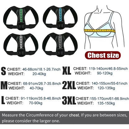 Adjustable Posture Corrector Brace - product image 4