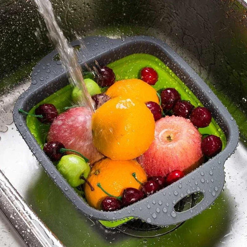 Foldable Vegetable Washing Basket - product image 4