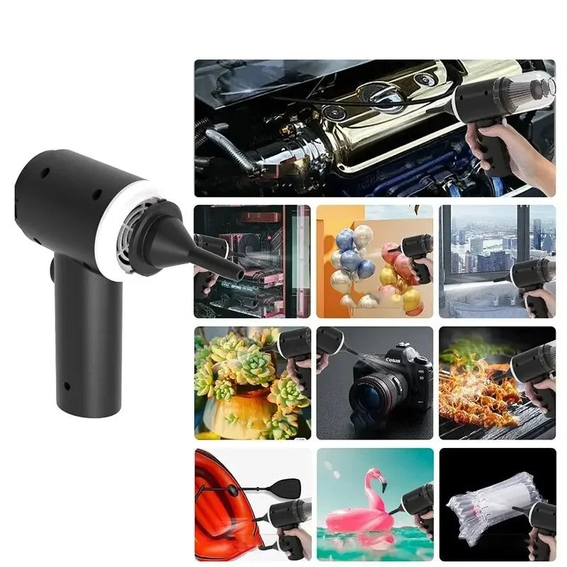 3-in-1 Mini Car Vacuum Cleaner - product image 4