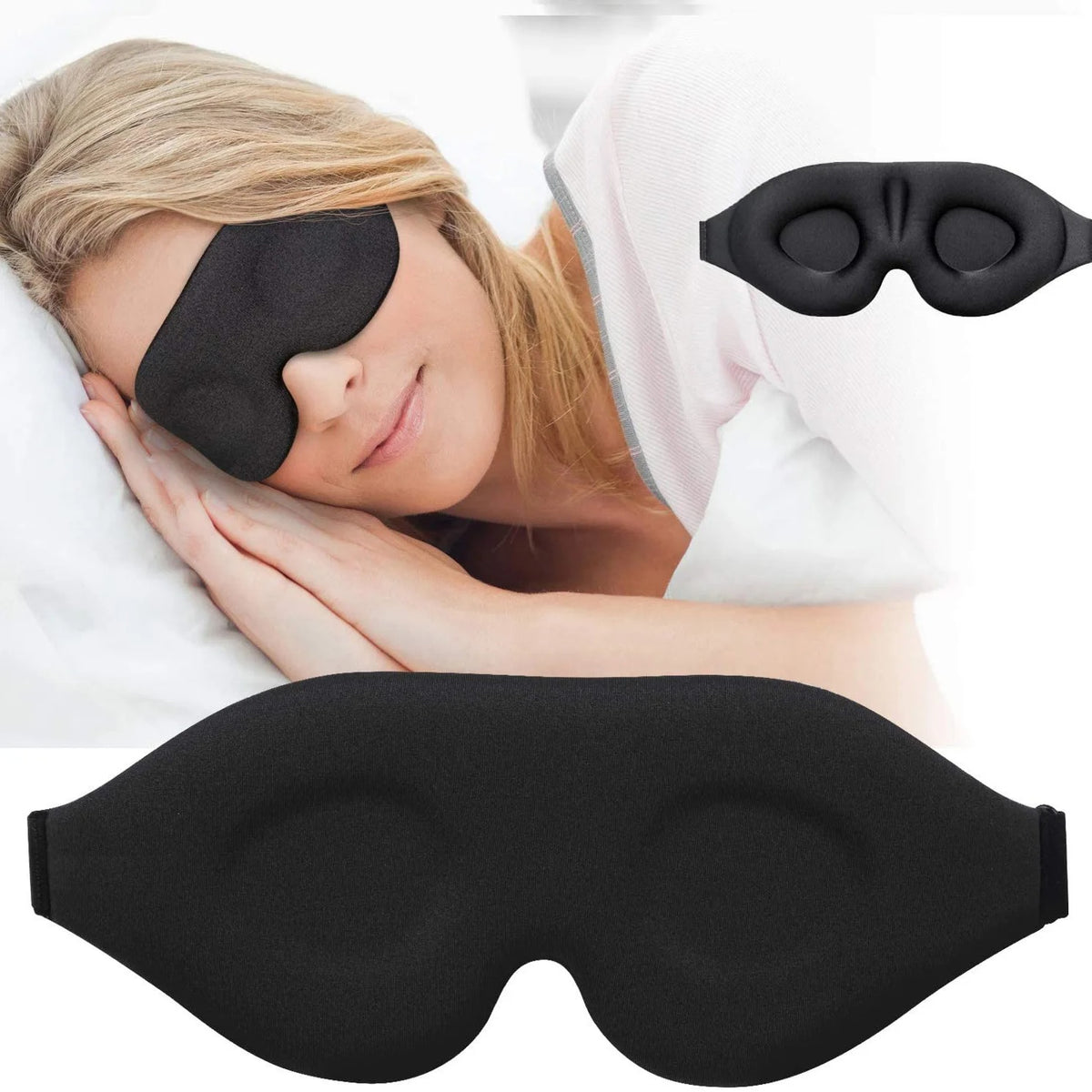 Breathable 3D Sleep Mask - product image 5