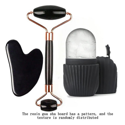 Ice Face Roller & Gua Sha Set - product image 5