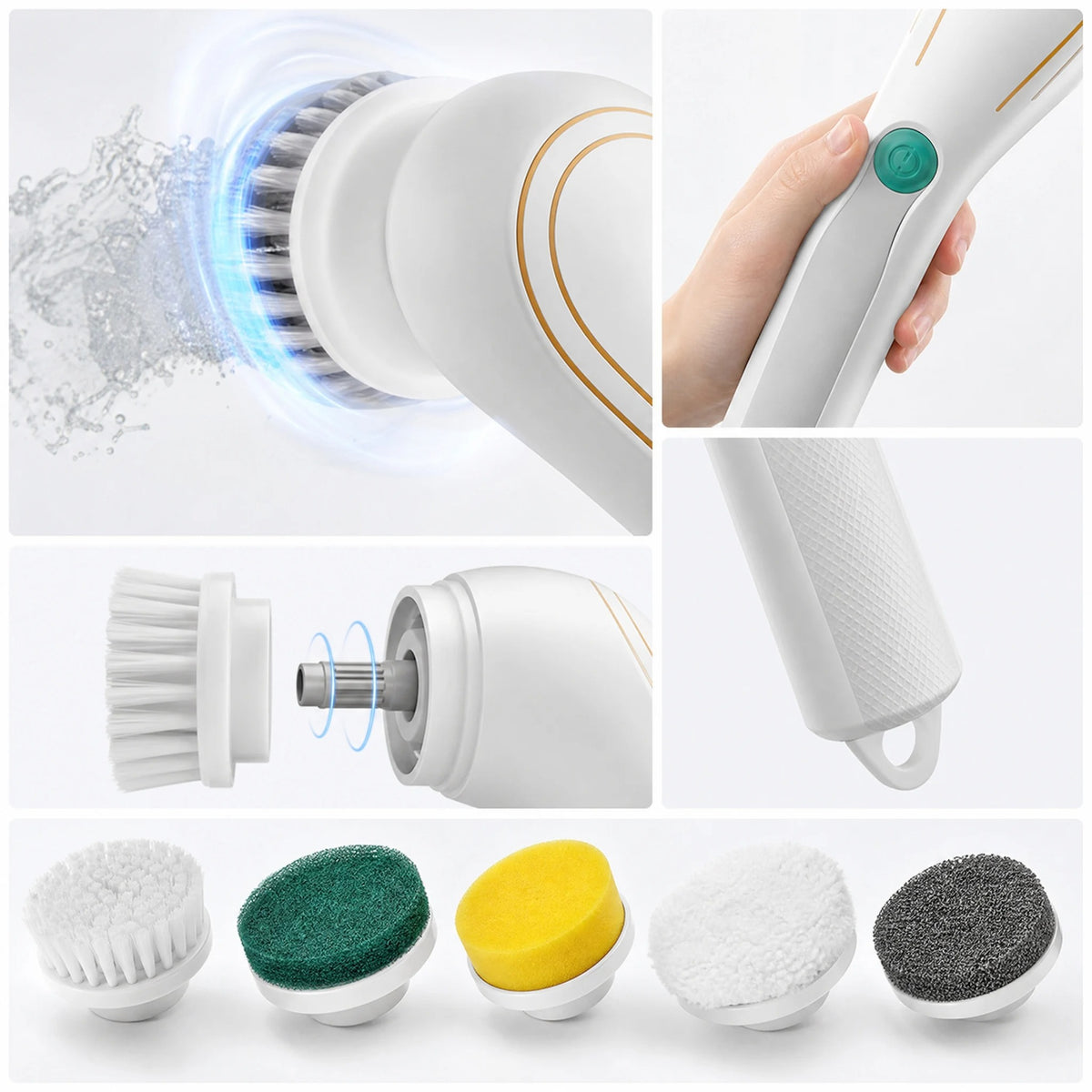 Electric Spin Scrubber - product image 5
