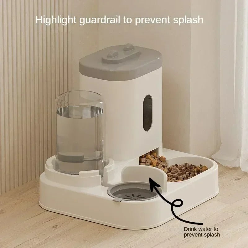 Automatic Pet Feeder with Water Fountain - product image 4