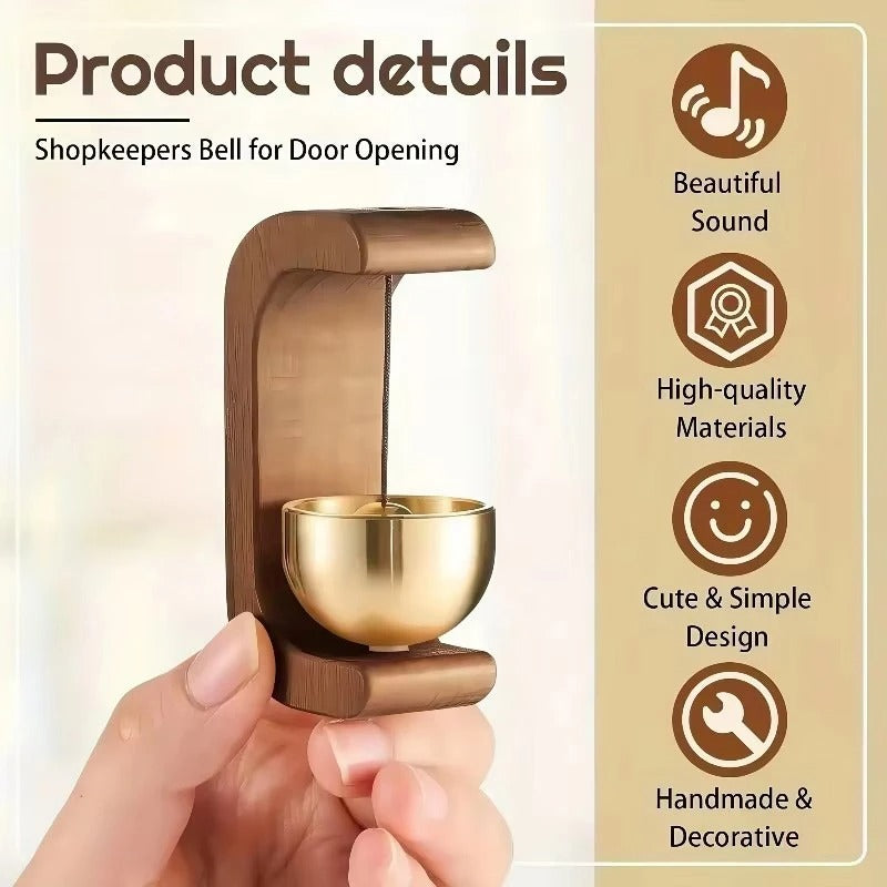 Japanese Wooden Wind Chime Doorbell - product image 4