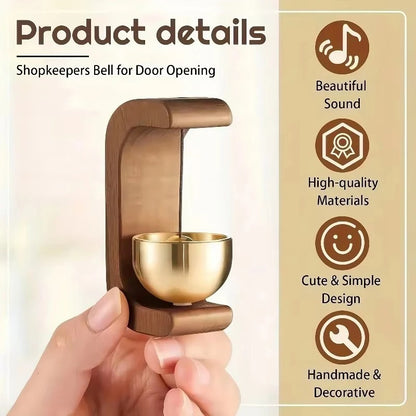 Japanese Wooden Wind Chime Doorbell - product image 4