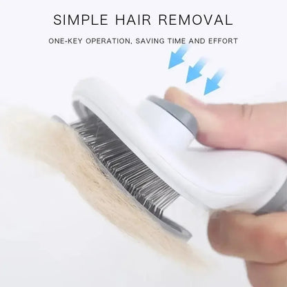 Self-Cleaning Pet Hair Brush - product image 4