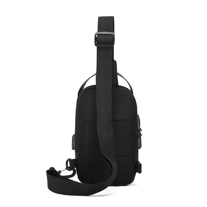 Anti-Theft USB Chest Bag - product image 4
