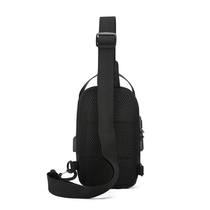 Anti-Theft USB Chest Bag - product image 4