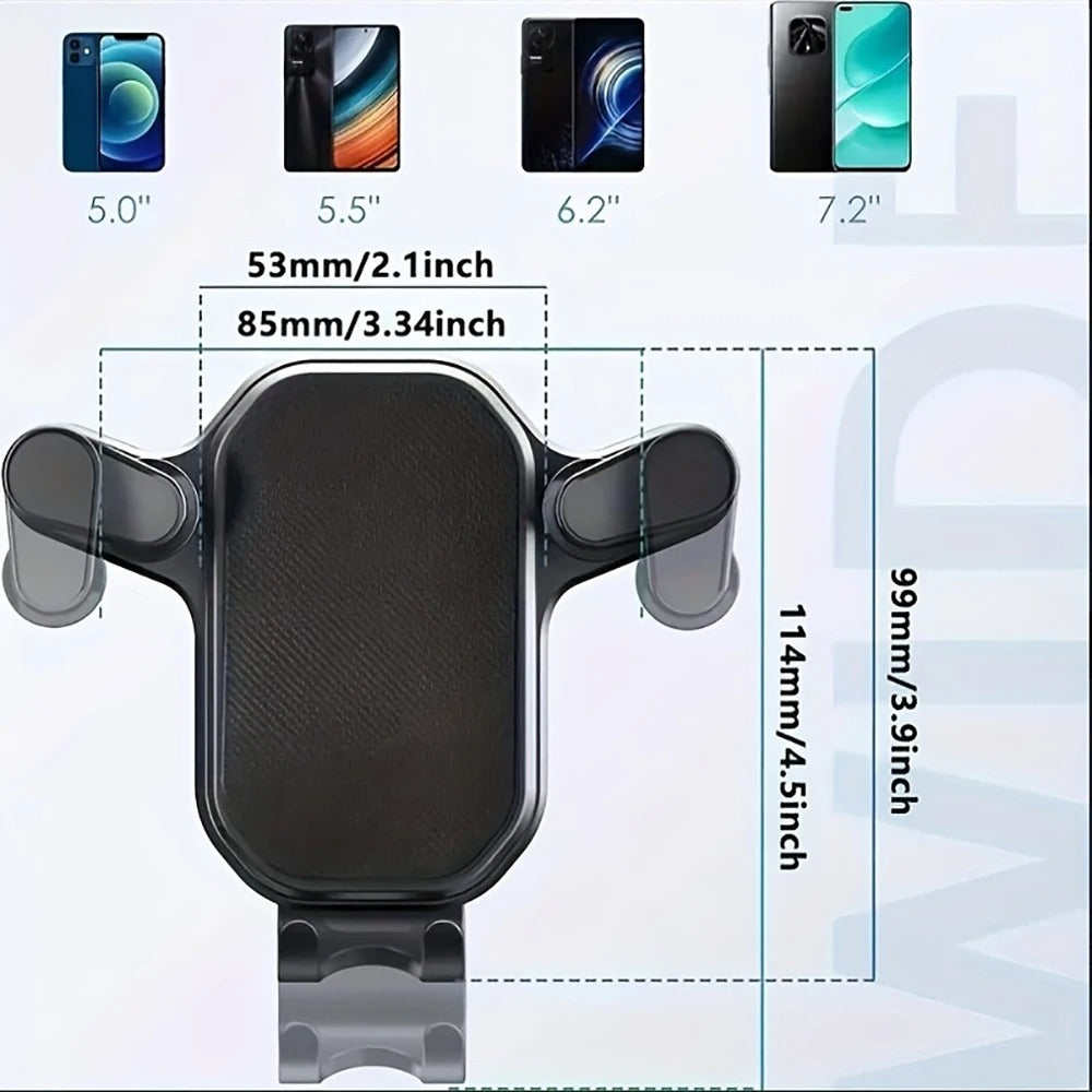 Gravity Car Phone Holder Vent Mount - product image 5
