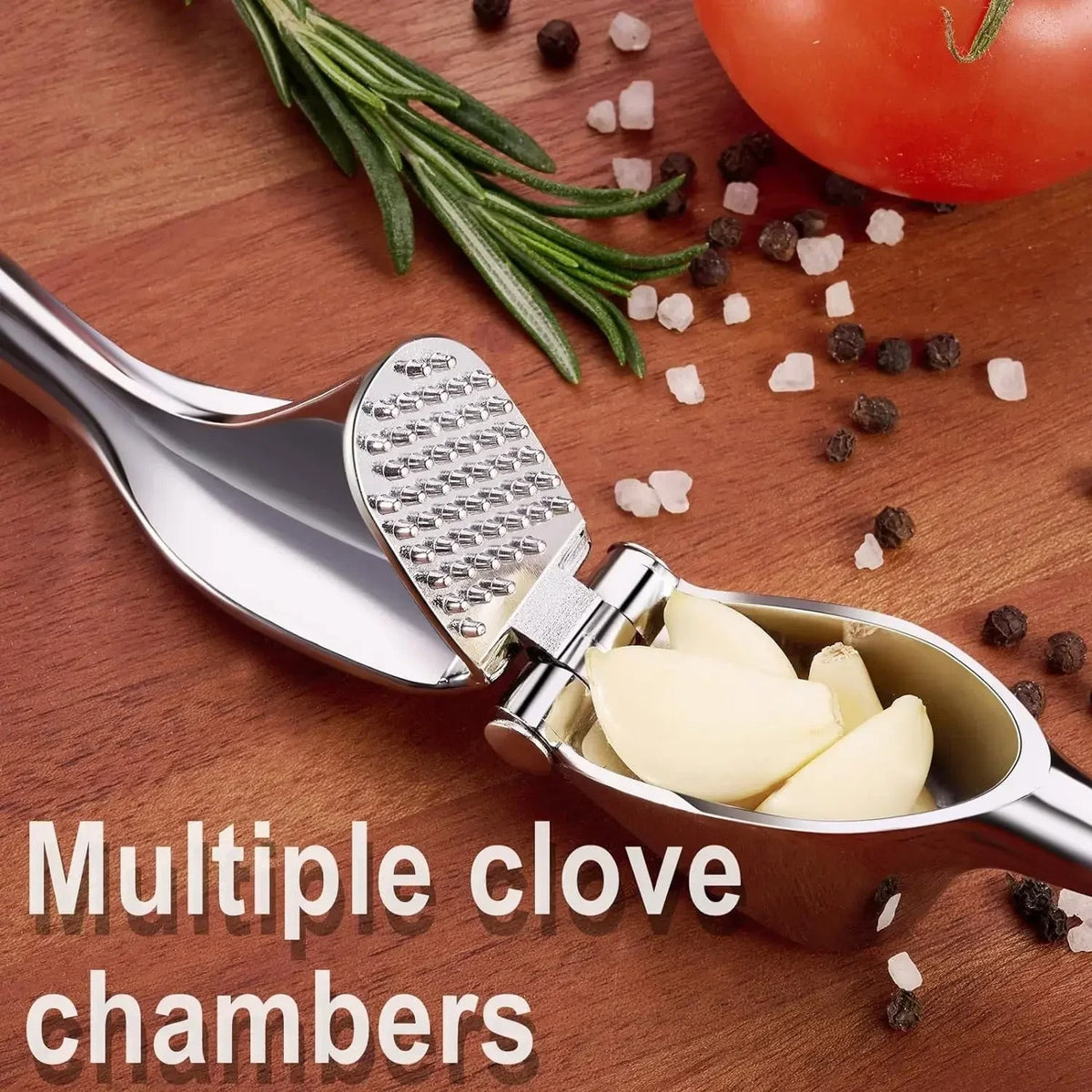 Zinc Alloy Garlic Press - product image 5