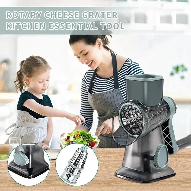 3-in-1 Rotary Cheese Grater - product image 4