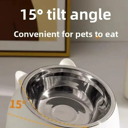 Elevated Stainless Steel Cat Bowl - product image 5