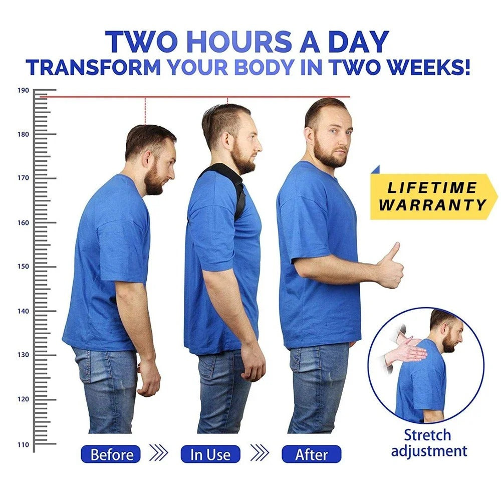 Adjustable Posture Corrector Brace - product image 5