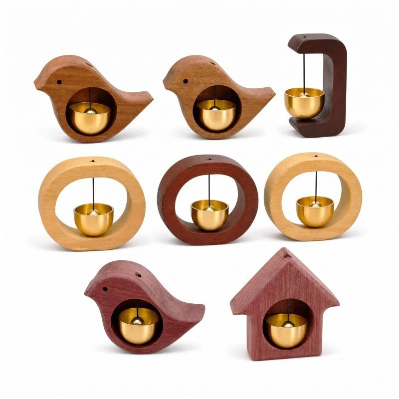 Japanese Wooden Wind Chime Doorbell - product image 5