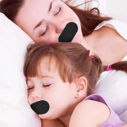 Anti-Snoring Mouth Tape - Nasal Breathing Sleep Aid for Quieter Nights