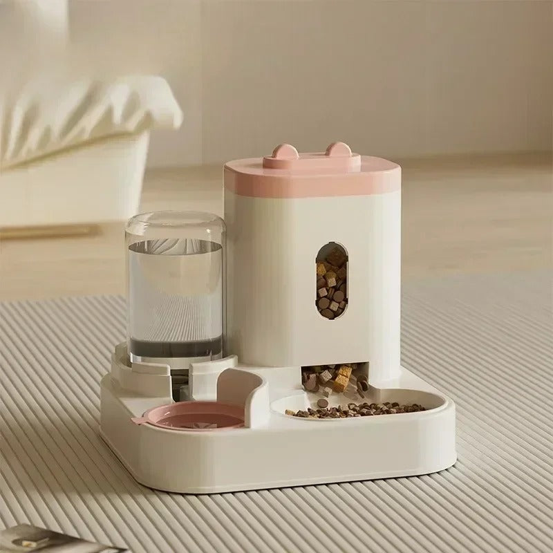 Automatic Pet Feeder with Water Fountain - product image 5