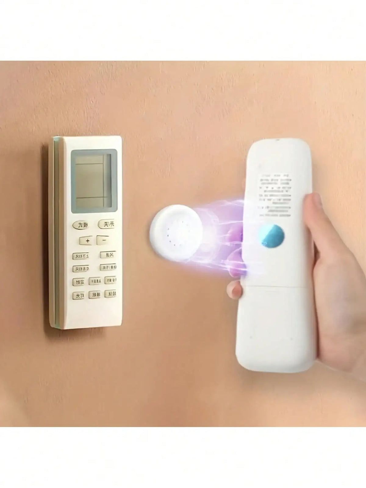 Magnetic Remote Control Holder - Wall Mount