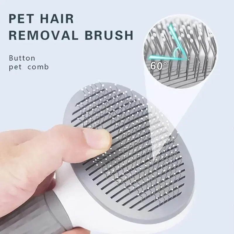 Self-Cleaning Pet Hair Brush - product image 5