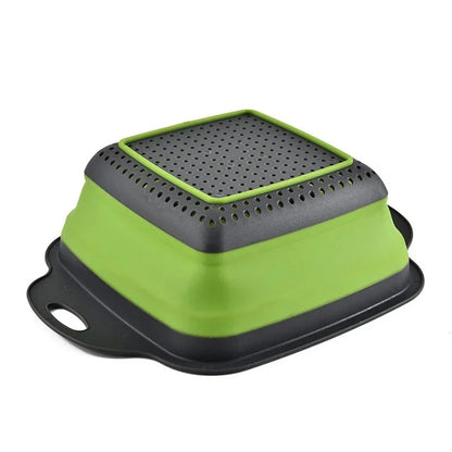 Foldable Vegetable Washing Basket & Colander