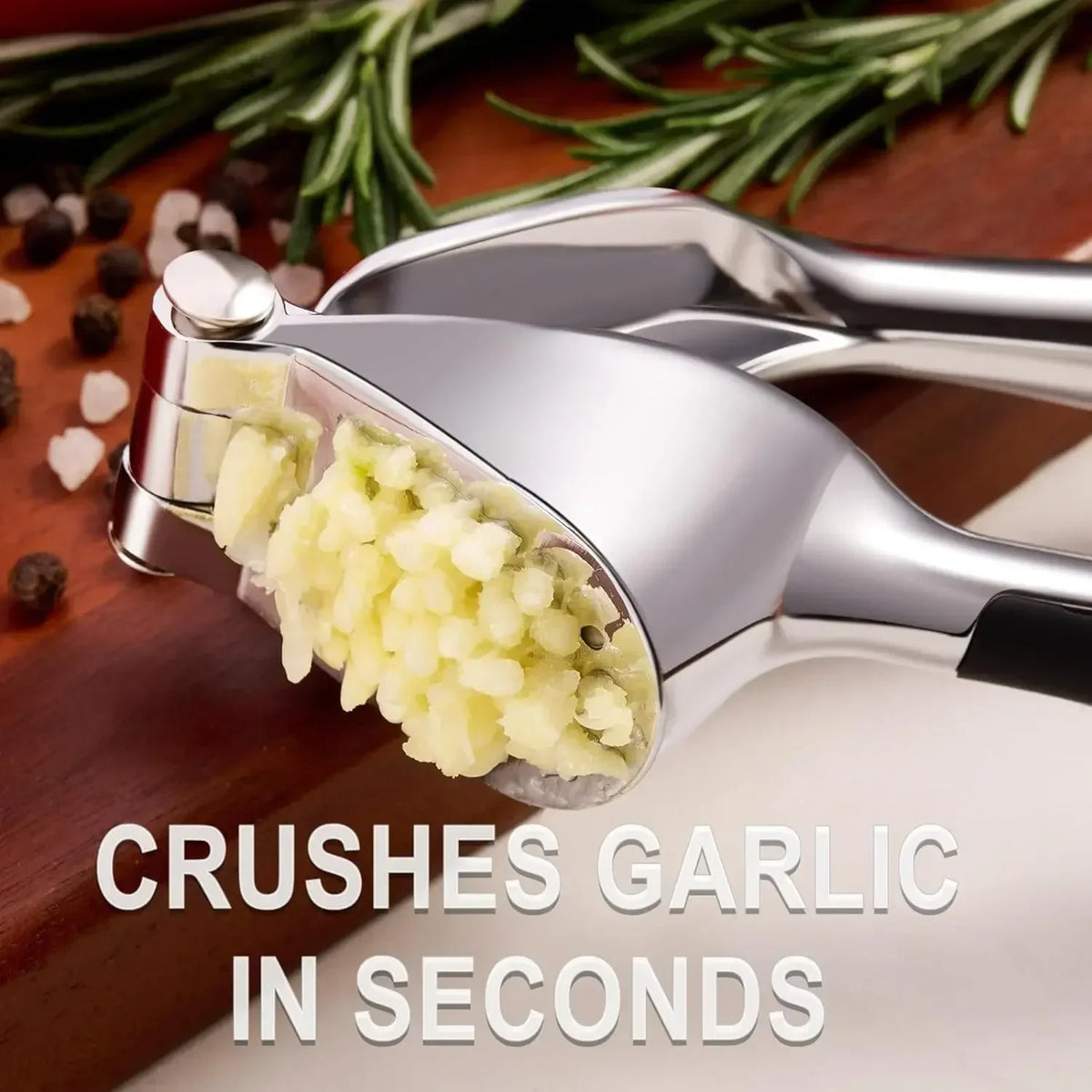 Zinc Alloy Garlic Press