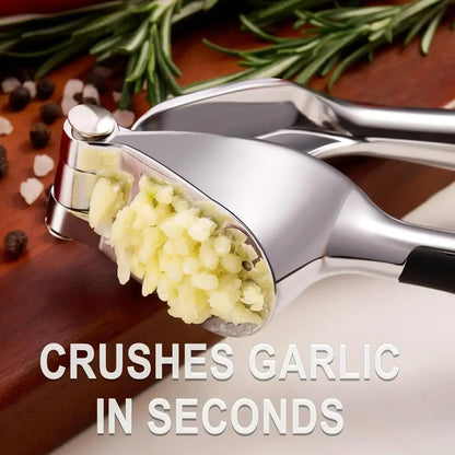 Zinc Alloy Garlic Press