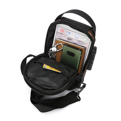 Anti-Theft USB Chest Bag - product image 5