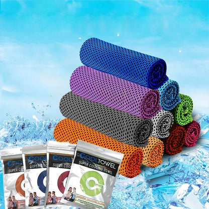 Instant Relief Cooling Towel - Microfiber