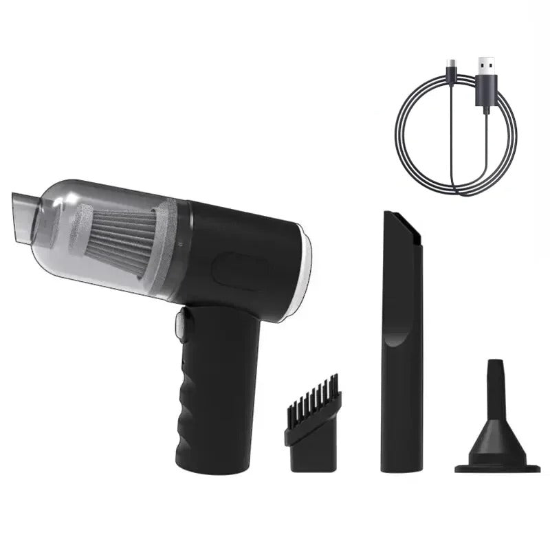3-in-1 Mini Car & Home Vacuum Cleaner