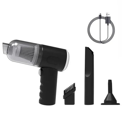 3-in-1 Mini Car & Home Vacuum Cleaner