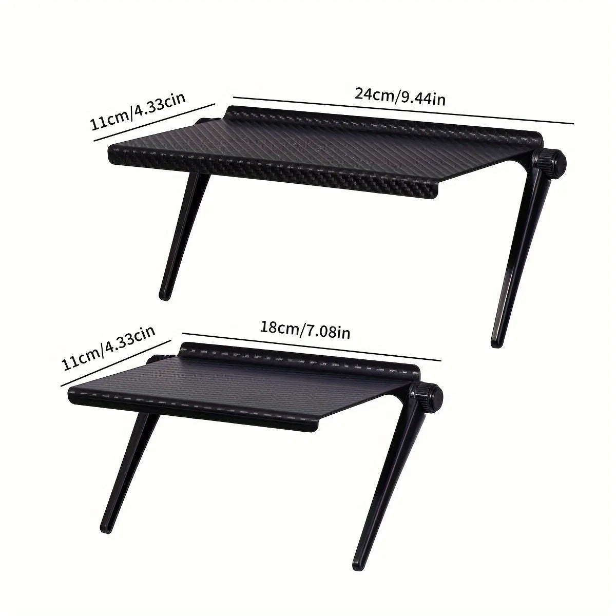 No-Hole TV & Router Storage Rack