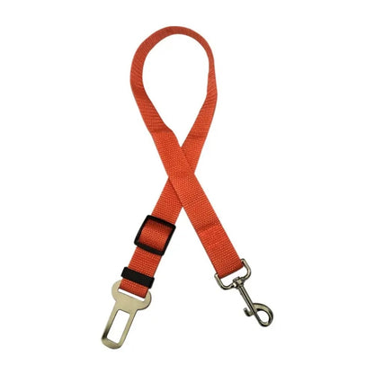 Adjustable Pet Car Seat Belt & Safety Harness