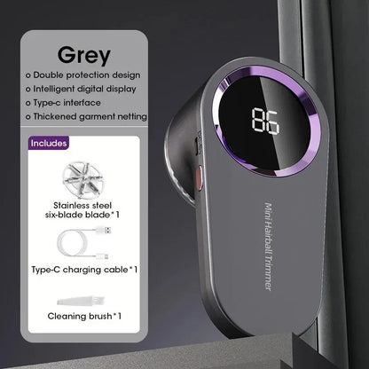 Portable Electric Lint Remover - Rechargeable