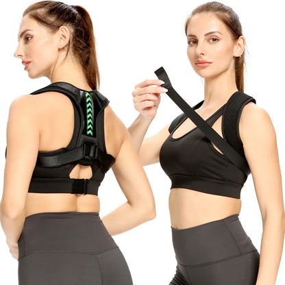 Adjustable Posture Corrector Back Brace